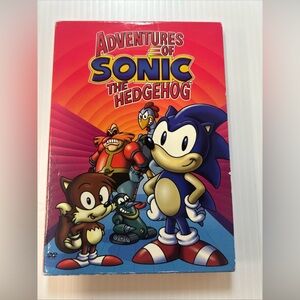 Adventures of Sonic the Hedgehog DVD set